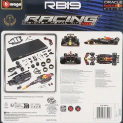 Red Bull RB19 - Max Verstappen - Abu Dhabi - Byggsats - 1:24