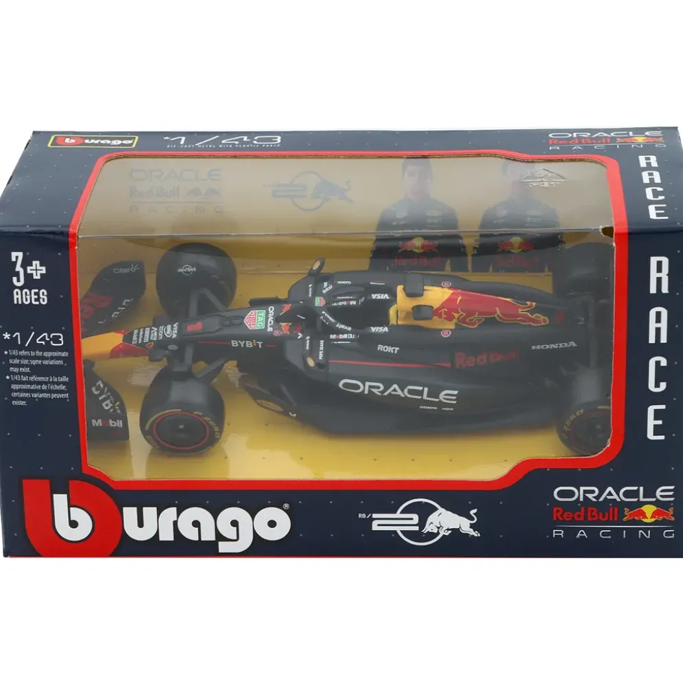 Red Bull RB20 - 2024 - #1 Max Verstappen - Bburago - 1:43