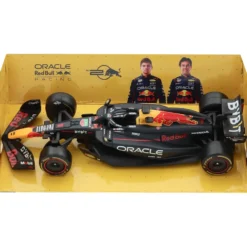 Red Bull RB20 - 2024 - #1 Max Verstappen - Bburago - 1:43