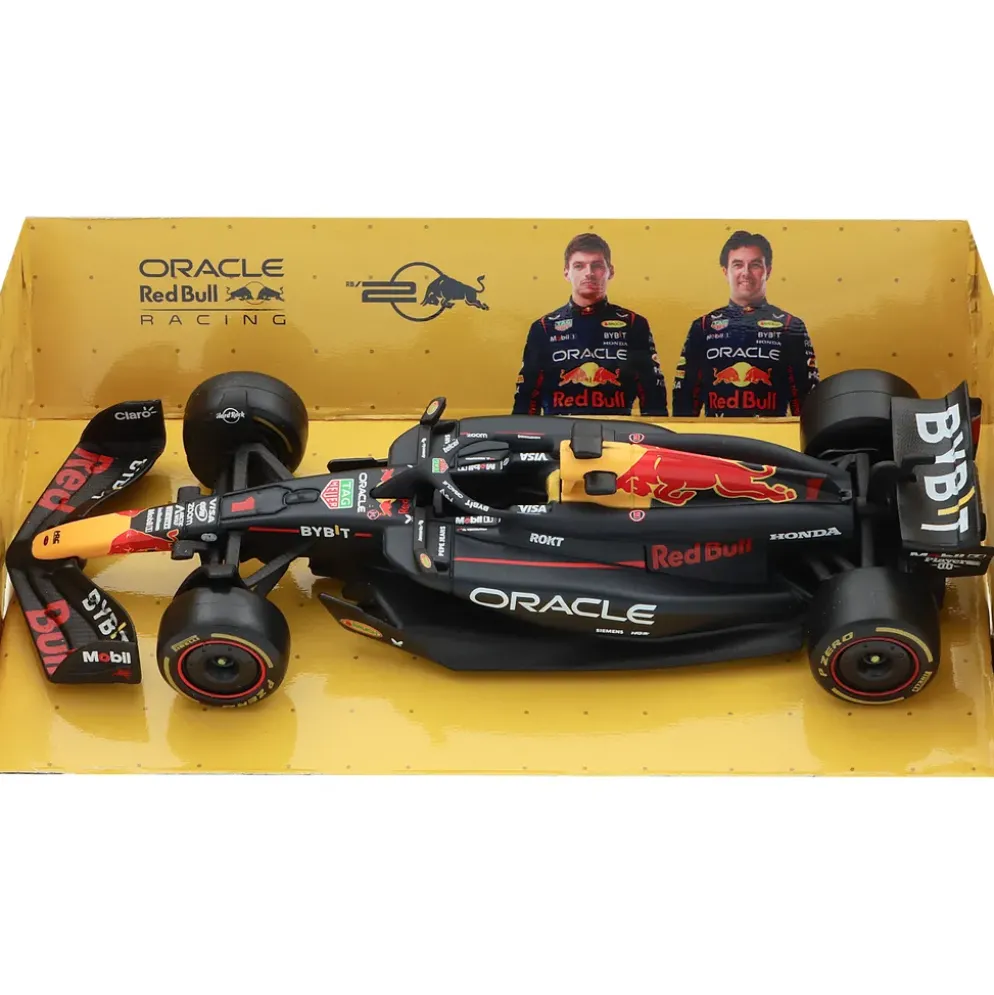 Red Bull RB20 - 2024 - #1 Max Verstappen - Bburago - 1:43