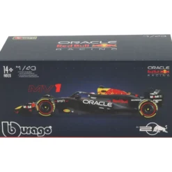 Red Bull RB20 - 2024 - #1 Max Verstappen - Bburago - 1:43