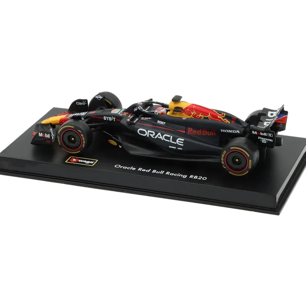 Red Bull RB20 - 2024 - #1 Max Verstappen - Bburago - 1:43