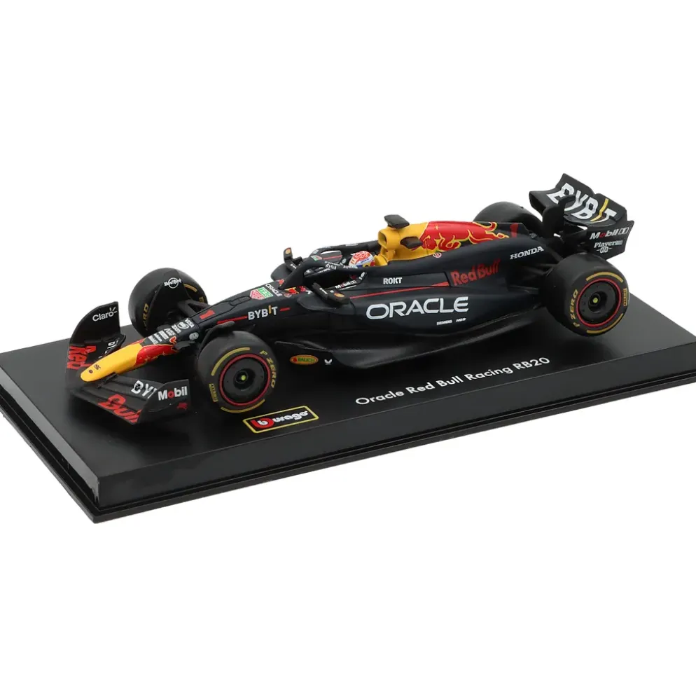 Red Bull RB20 - 2024 - #1 Max Verstappen - Bburago - 1:43