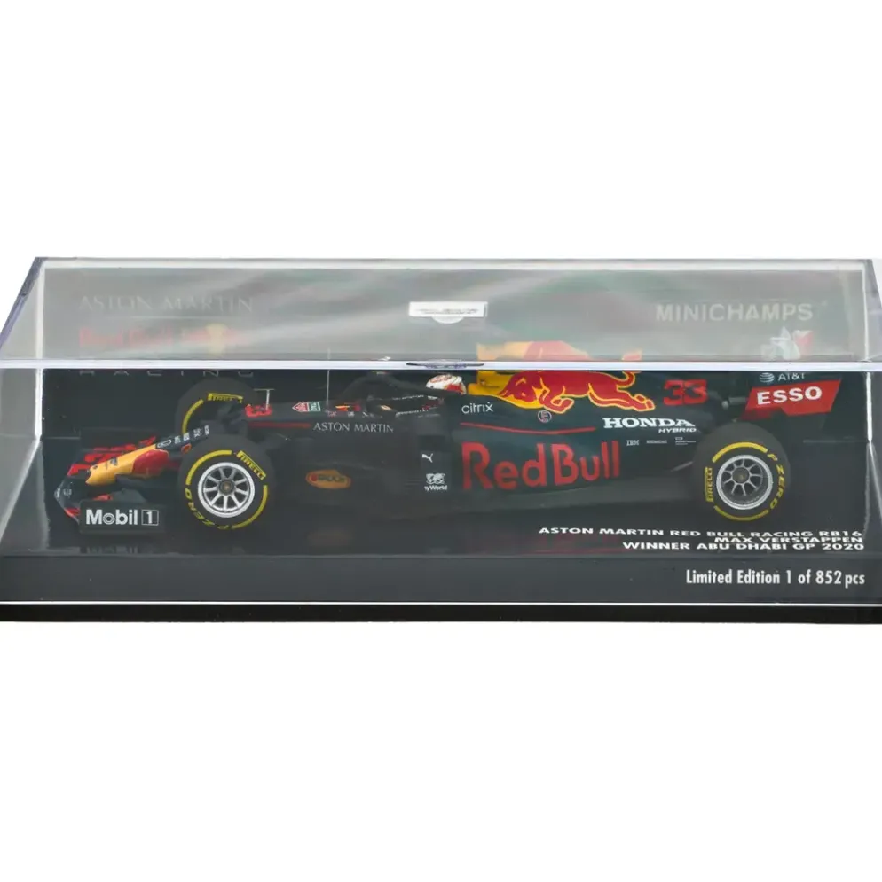 Red Bull - RB16 (2020) - Max Verstappen - Minichamps - 1:43