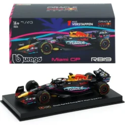 Red Bull - RB19 - Miami GP - Max Verstappen - Bburago - 1:43