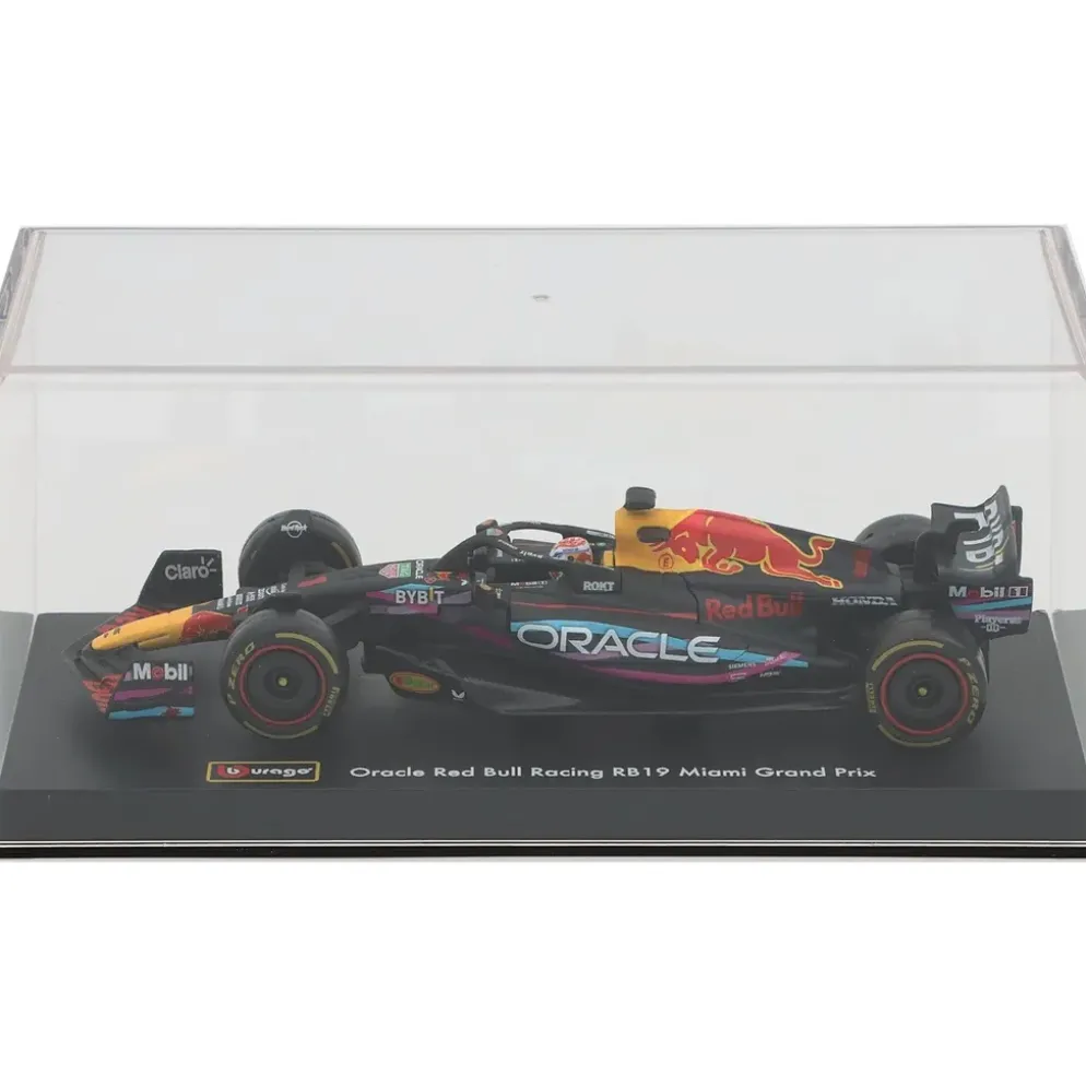 Red Bull - RB19 - Miami GP - Max Verstappen - Bburago - 1:43