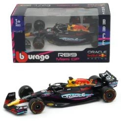 Red Bull - RB19 - Miami GP - M.Verstappen - Bburago - 1:43