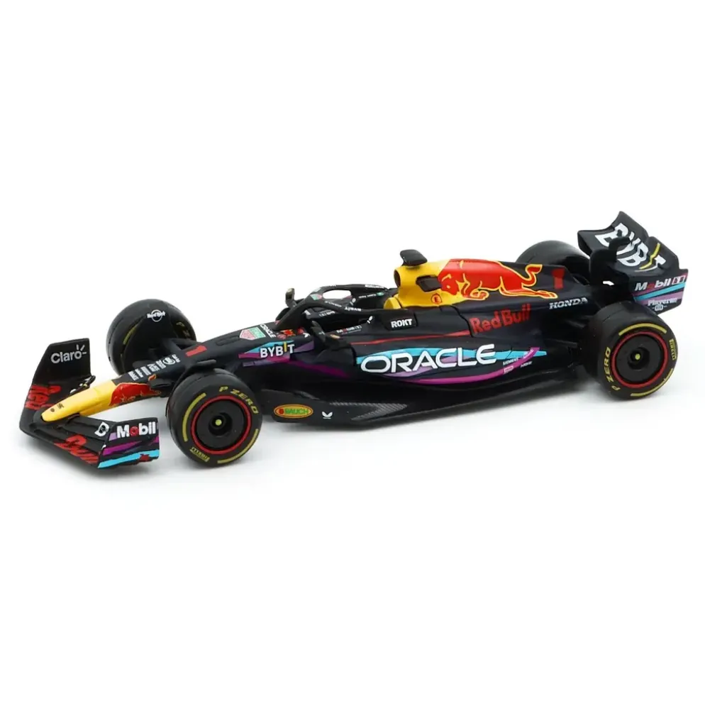 Red Bull - RB19 - Miami GP - M.Verstappen - Bburago - 1:43