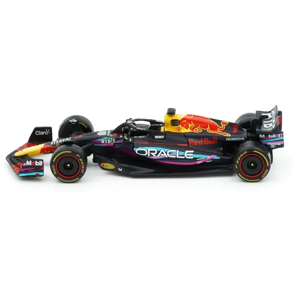 Red Bull - RB19 - Miami GP - M.Verstappen - Bburago - 1:43