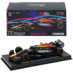 Red Bull - RB19 - Miami GP - Sergio Perez - Bburago - 1:43