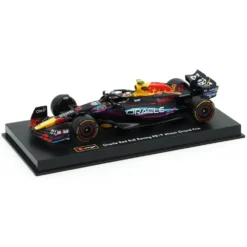 Red Bull - RB19 - Miami GP - Sergio Perez - Bburago - 1:43