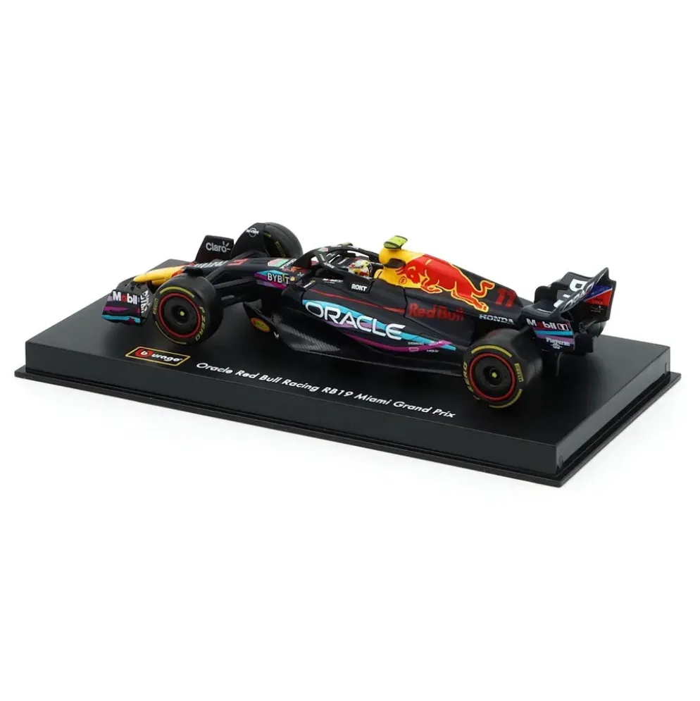 Red Bull - RB19 - Miami GP - Sergio Perez - Bburago - 1:43