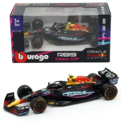 Red Bull - RB19 - Miami GP - S.Perez - Bburago - 1:43