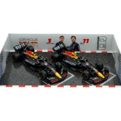 Red Bull RB19 - 2-pack - Verstappen + Perez - Bburago - 1:43