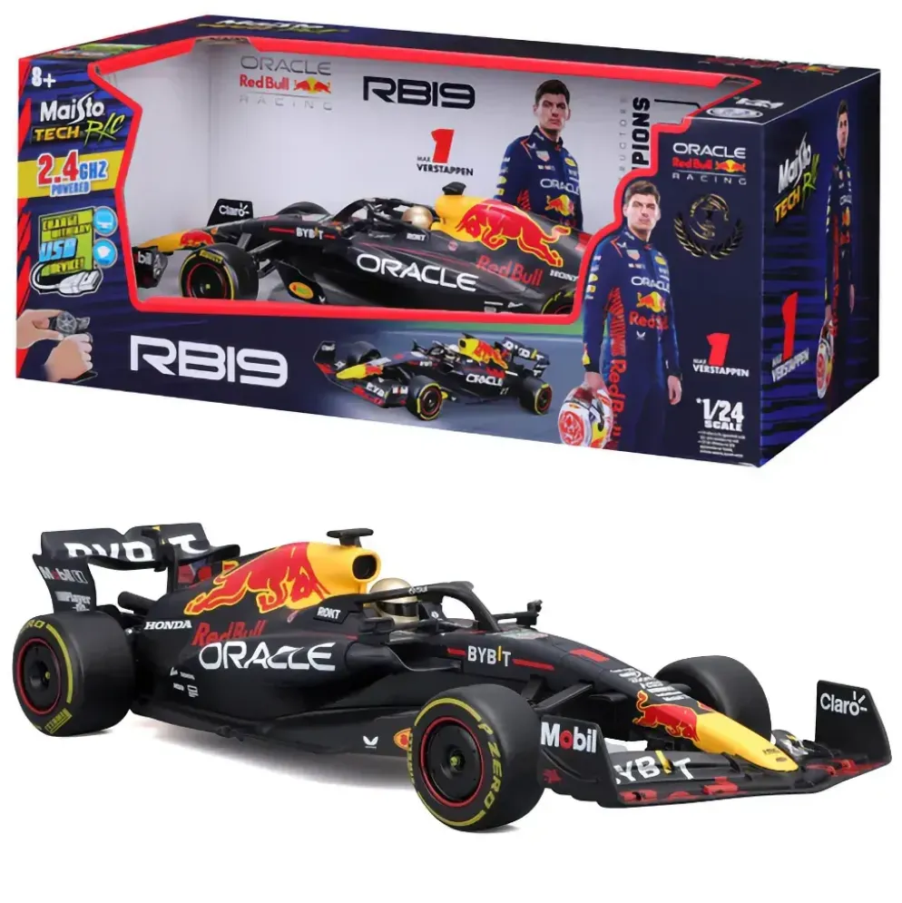 Red Bull RB19 - Radiostyrd - Max Verstappen - Maisto - 1:24