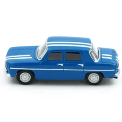 Renault 8 Gordini - 1965 - Blå - Norev - 1:64