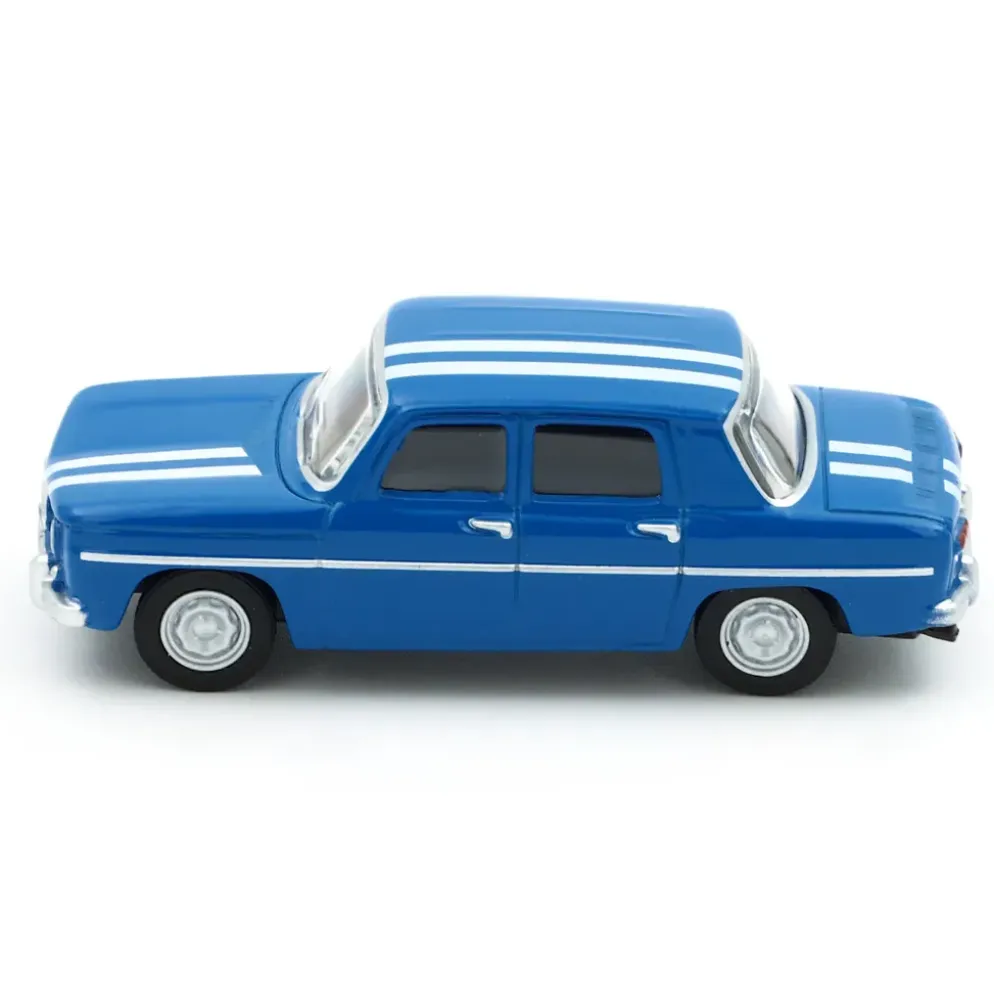 Renault 8 Gordini - 1965 - Blå - Norev - 1:64
