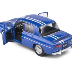 Renault 8 Gordini 1300 - 1967 - Blå - Solido - 1:18