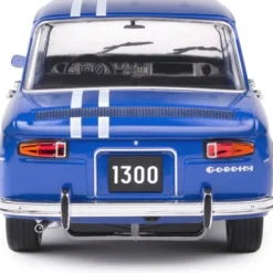 Renault 8 Gordini 1300 - 1967 - Blå - Solido - 1:18