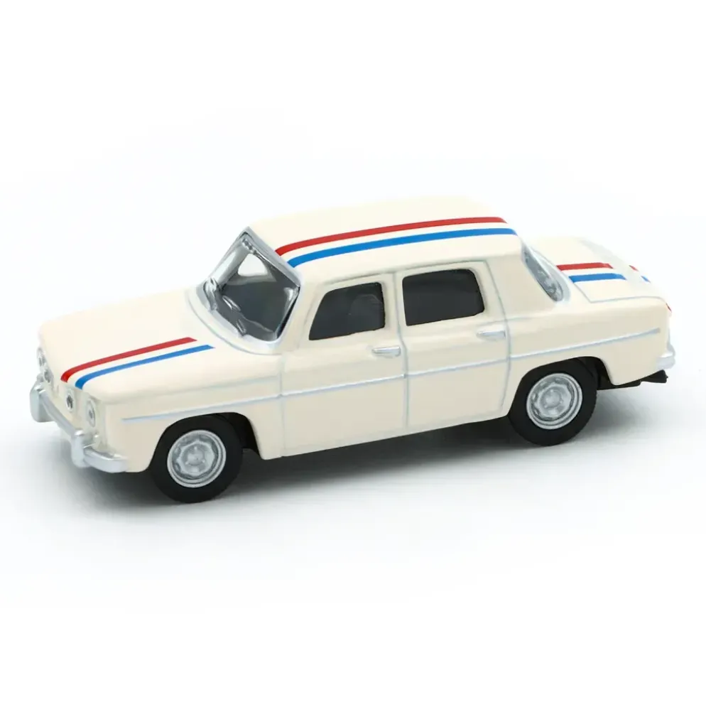 Renault 8 Gordini - 1968 - Gräddvit - Norev - 1:64