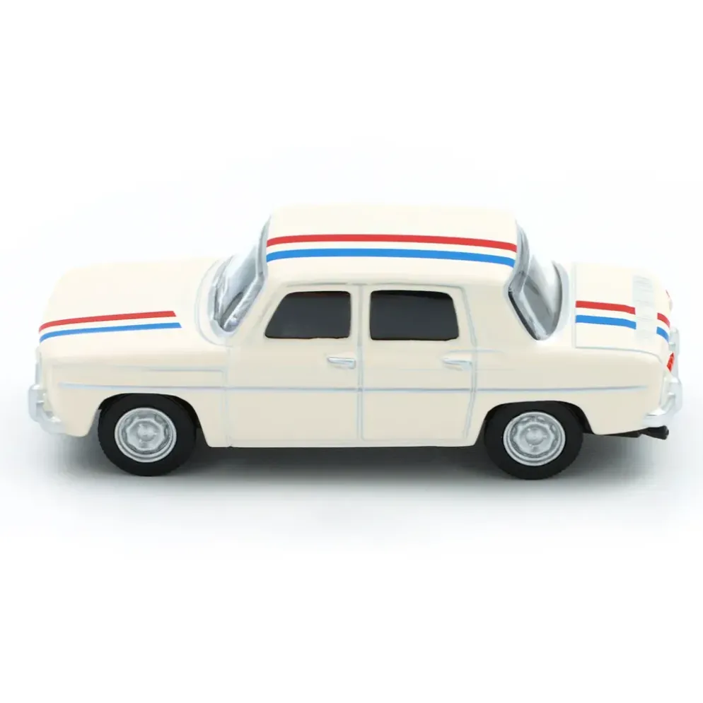 Renault 8 Gordini - 1968 - Gräddvit - Norev - 1:64