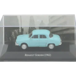 Renault Gordini - 1962 - Ljusblå - 1:43