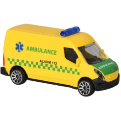 Renault Master - Dansk ambulans - S.O.S. Cars - Majorette