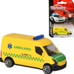Renault Master - Dansk ambulans - S.O.S. Cars - Majorette