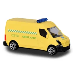 Renault Master - Norsk ambulans - S.O.S. Cars - Majorette