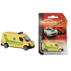Renault Master - Svensk Ambulans - S.O.S Cars - Majorette