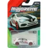 Renault Mégane R.S. - Vit - Racing Premium Cars - Majorette - 7 cm