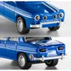 1966 Renault R8 Gordini - Blå - Collection Series - Majorette - 1:64