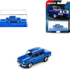 1966 Renault R8 Gordini - Blå - Collection Series - Majorette - 1:64