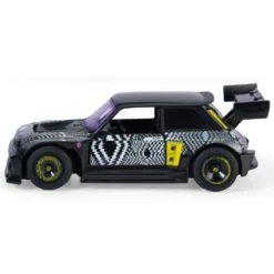 Renault R5 Turbo 3E - Svart - Dicke Toys - 14 cm