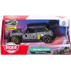 Renault R5 Turbo 3E - Svart - Dicke Toys - 14 cm