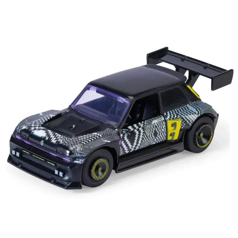 Renault R5 Turbo 3E - Svart - Dicke Toys - 14 cm
