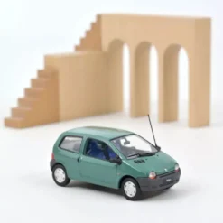 Renault Twingo - 1993 - Grön - Norev - 1:43