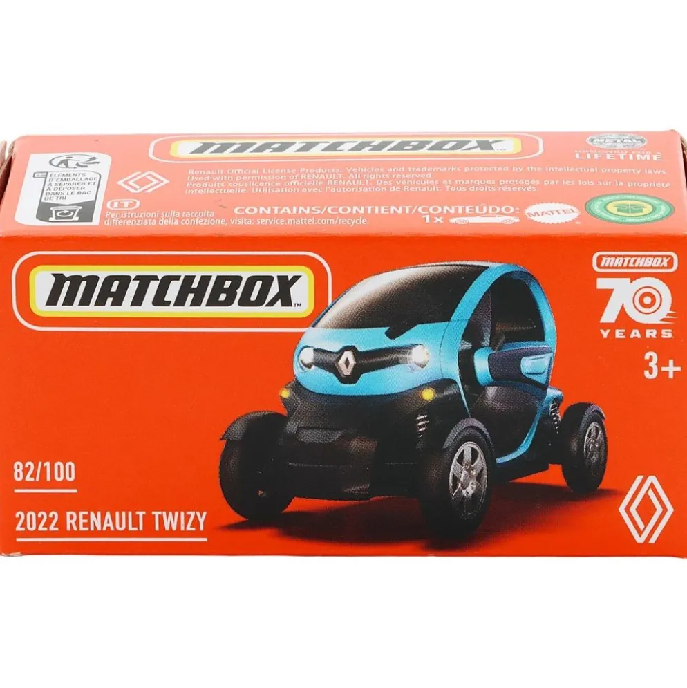 2022 Renault Twizy - Blå - Power Grab - Matchbox