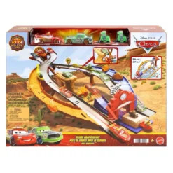 Rescue Road Raceway - Disney Pixar Cars - Mattel