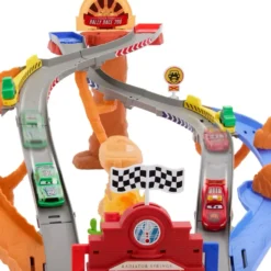 Rescue Road Raceway - Disney Pixar Cars - Mattel