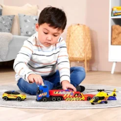 Rescue Transporter - Volvo FH16 + Volvo XC40 - Dickie Toys