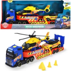 Rescue Transporter - Volvo FH16 + Volvo XC40 - Dickie Toys