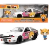 Retsuko & 1986 Toyota Trueno AE86 - Aggretsuko - Jada - 1:24