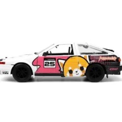 Retsuko & 1986 Toyota Trueno AE86 - Aggretsuko - Jada - 1:24