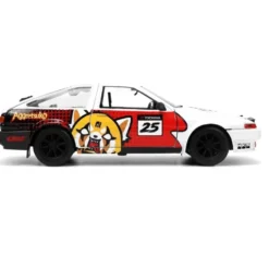 Retsuko & 1986 Toyota Trueno AE86 - Aggretsuko - Jada - 1:24