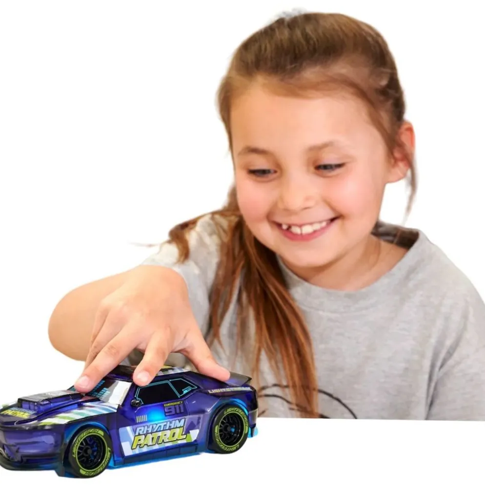 Rhythm Patrol - Streets 'N Beatz - Blåsvart - Dickie Toys