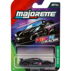 Rimac Nevera - Neon Racer Premium Cars - Majorette - 7 cm