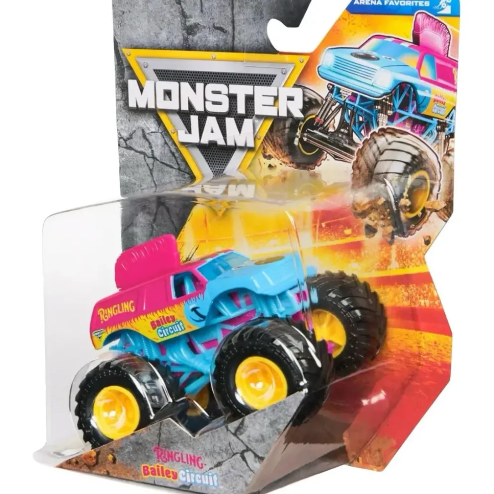 Ringling Bailey Circuit - Monster Jam - Monster Truck - 1:64