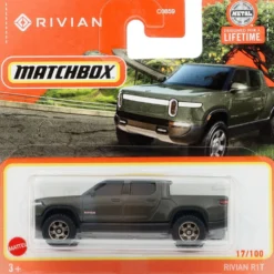 Rivian R1T - Grön - Matchbox