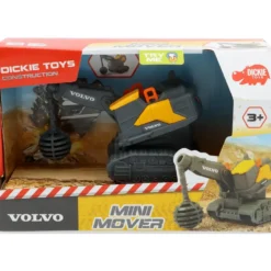 Rivningsgrävare - Volvo - Mini Mover - Dickie Toys - 13 cm
